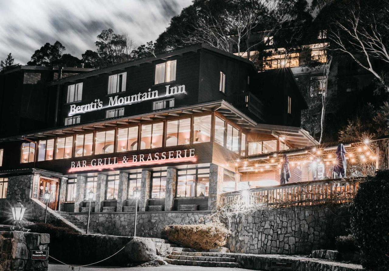 Bernti'S Mountain Inn Thredbo Exterior foto